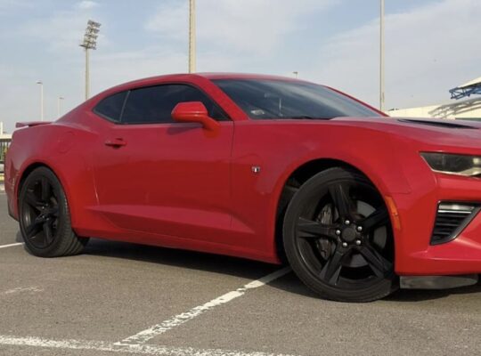 Chevrolet Camaro SS 2017 a Gcc in good condition