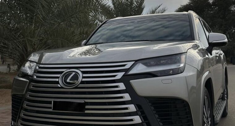 Lexus Lx600 Gcc full option 2023 for sale