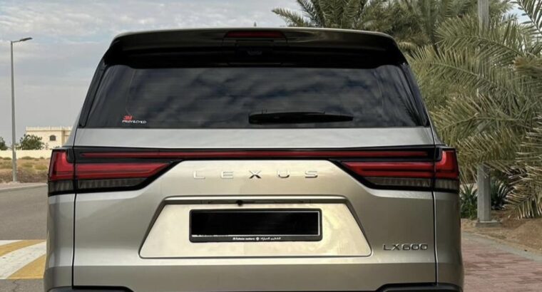 Lexus Lx600 Gcc full option 2023 for sale