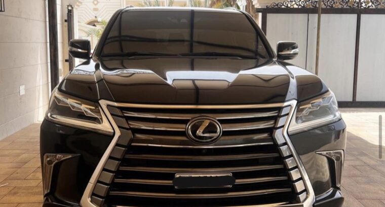 Lexus LX570 full option 2018 Gcc for sale
