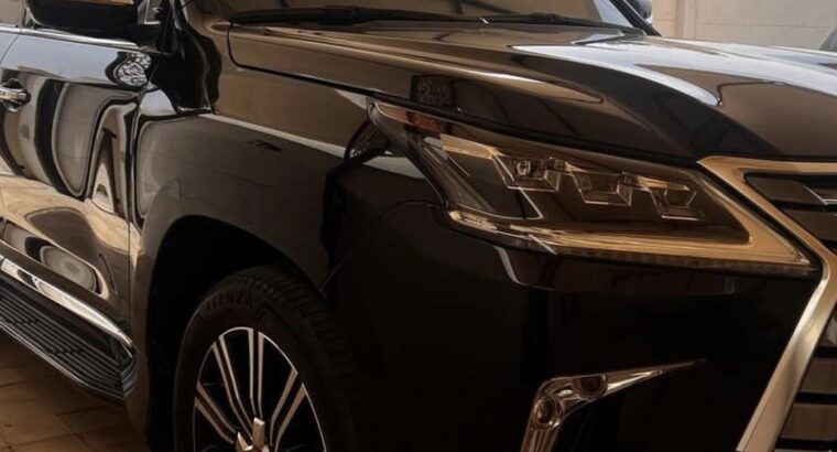 Lexus LX570 full option 2018 Gcc for sale
