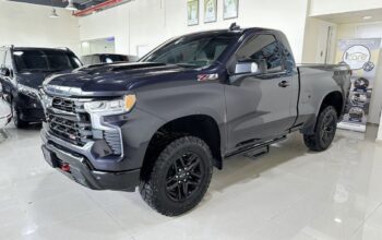 Chevrolet Silverado coupe LT 2022 Gcc for sale