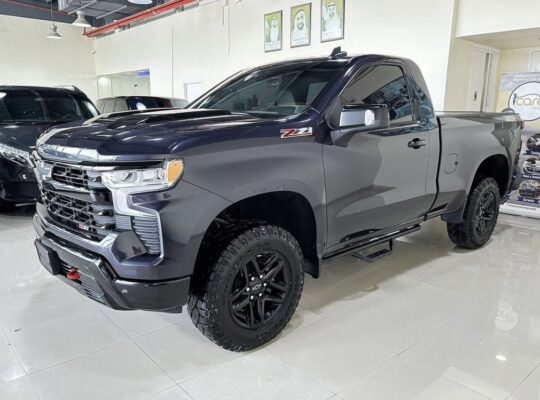 Chevrolet Silverado coupe LT 2022 Gcc for sale