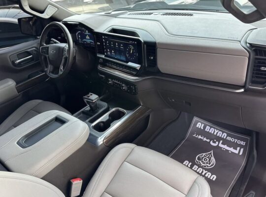 Chevrolet Silverado coupe LT 2022 Gcc for sale
