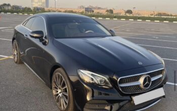 Mercedes E400 coupe 2018 Gcc full option for sale