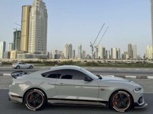 Ford Mustang Mac 1 fully loaded 2022 USA imported