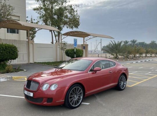 Bentley GT speed 2009 Gcc in good condition for sa