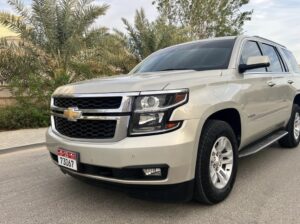 Chevrolet Tahoe 2017 base option Gcc for sale