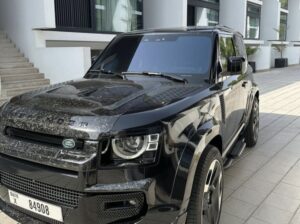Land Rover Defender coupe 2022 full option Gcc for