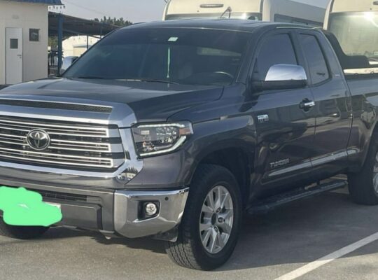 Toyota Tundra 5.7 in good condition 2020 for sale