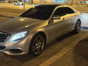 Mercedes S550 full option 2014 USA imported for sa