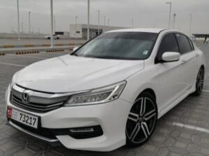 Honda Accord 2016 imported for sale