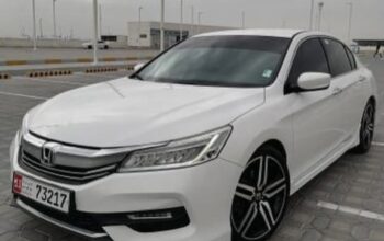 Honda Accord 2016 imported for sale