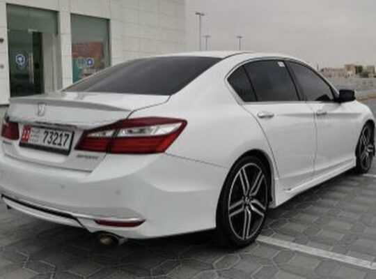 Honda Accord 2016 imported for sale