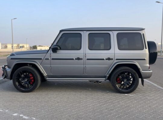 Mercedes G63 full option 2019 Imported for sale