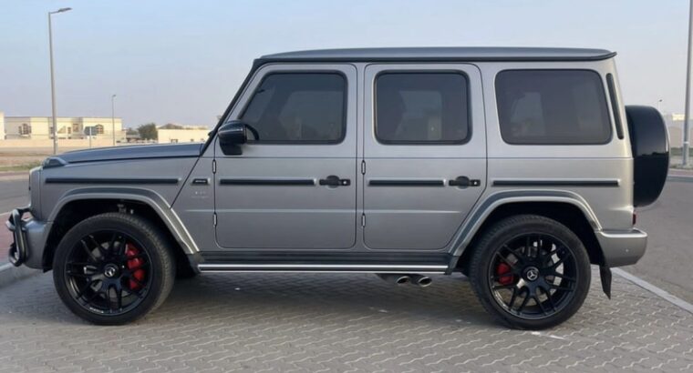 Mercedes G63 full option 2019 Imported for sale