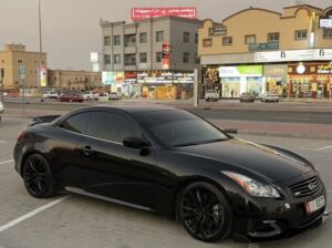 Infinity G37s coupe 2010 Gcc for sale