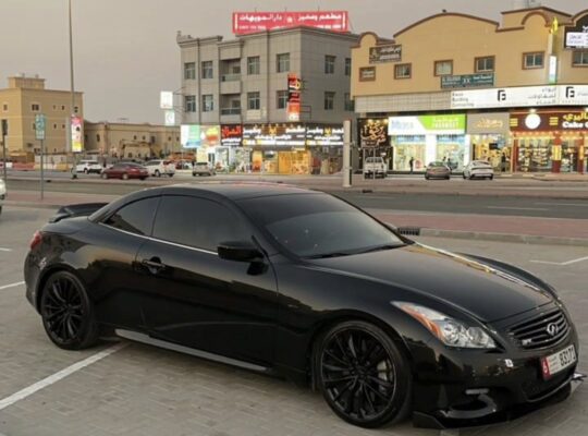 Infinity G37s coupe 2010 Gcc for sale