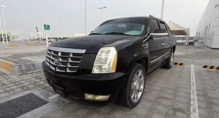 Cadillac Escalade pickup 2008 Gcc full option