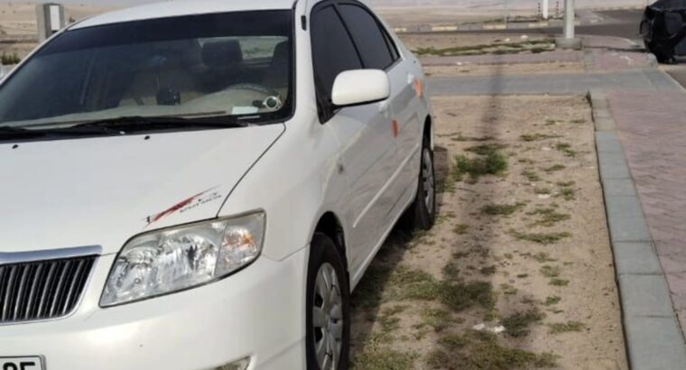 Toyota Corolla 2007 1.8L for sale