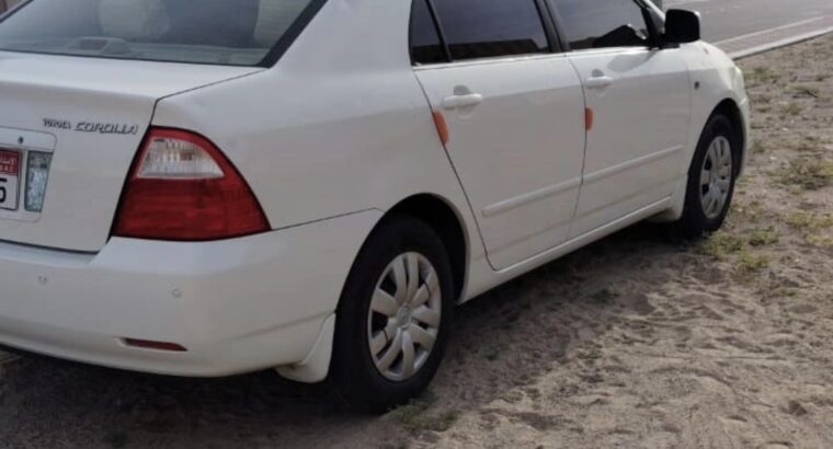 Toyota Corolla 2007 1.8L for sale