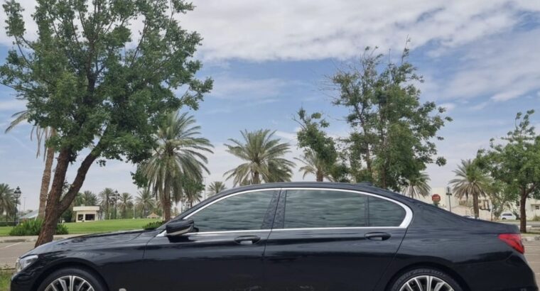 BMW 740 LI full option 2017 Gcc for sale