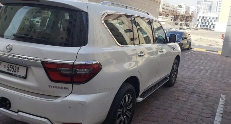 Nissan Patrol Titanium 2020 in good condition for