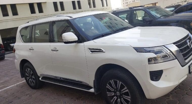 Nissan Patrol Titanium 2020 in good condition for