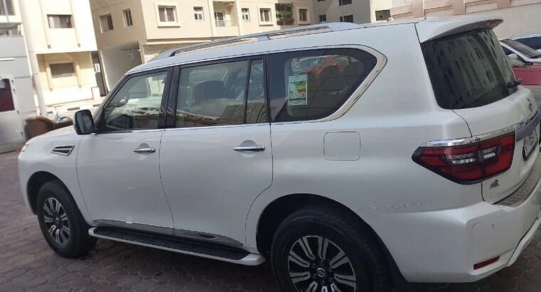 Nissan Patrol Titanium 2020 in good condition for