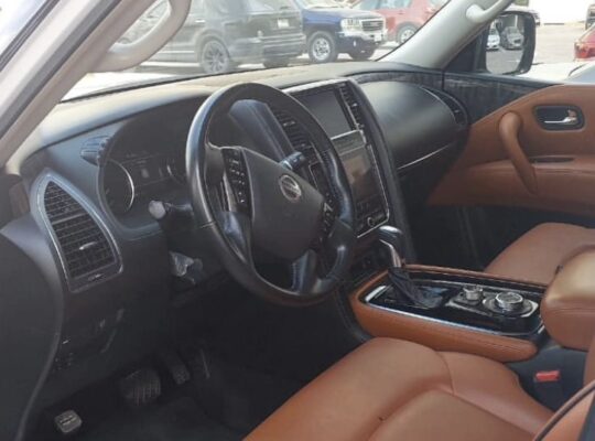 Nissan Patrol Titanium 2020 in good condition for