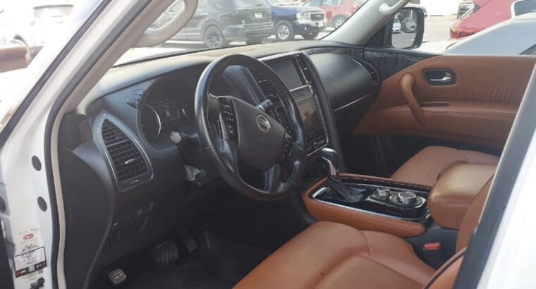 Nissan Patrol Titanium 2020 in good condition for