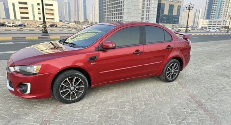 Mitsubishi Lancer EX 2.0 full option 2016 Gcc for