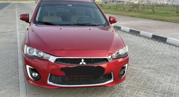 Mitsubishi Lancer EX 2.0 full option 2016 Gcc for