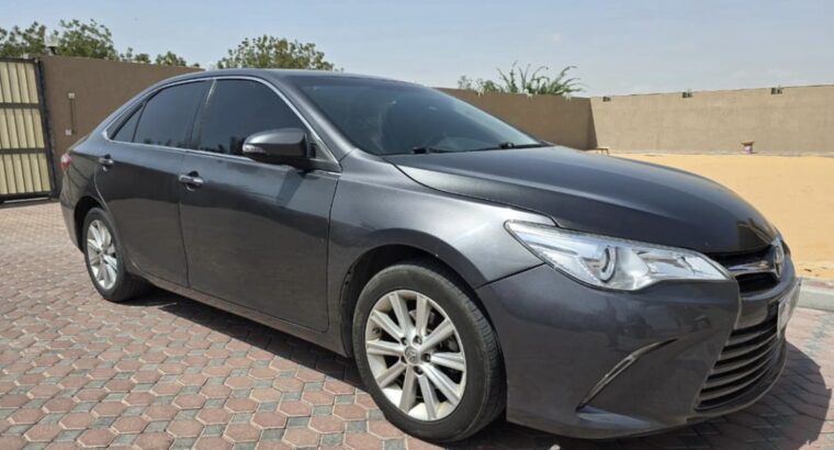 Toyota Camry SE 2017 Gcc full option for sale