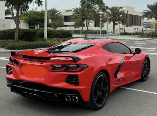 Chevrolet Corvette 2020 Gcc full option for sale