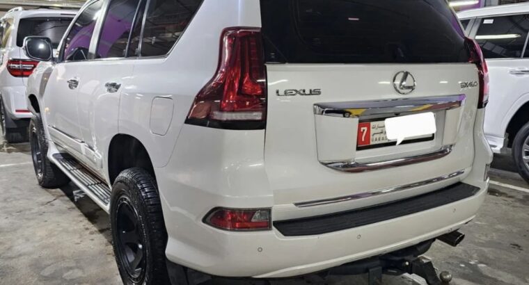 Lexus GX460 full option 2014 Gcc for sale
