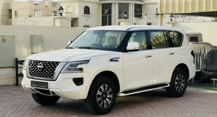 Nissan Patrol Type 2 mid option 2022 in good condi