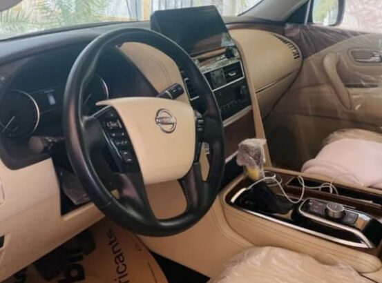 Nissan Patrol Type 2 mid option 2022 in good condi