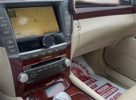 Lexus LS460 full option 2011 USA imported for sale