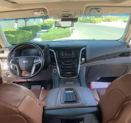 Cadillac Escalade full option 2017 Gcc for sale