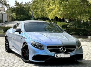 Mercedes S63 coupe AMG 2015 Gcc for sale