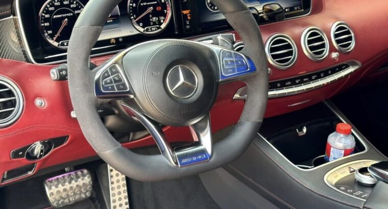 Mercedes S63 coupe AMG 2015 Gcc for sale