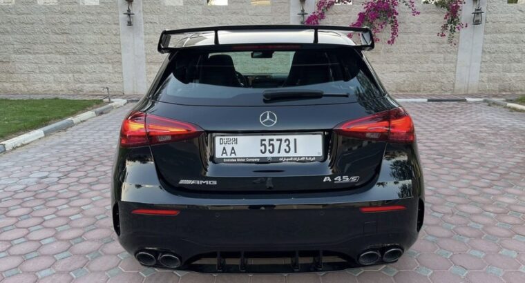 Mercedes A45s night package EMC full option 2024