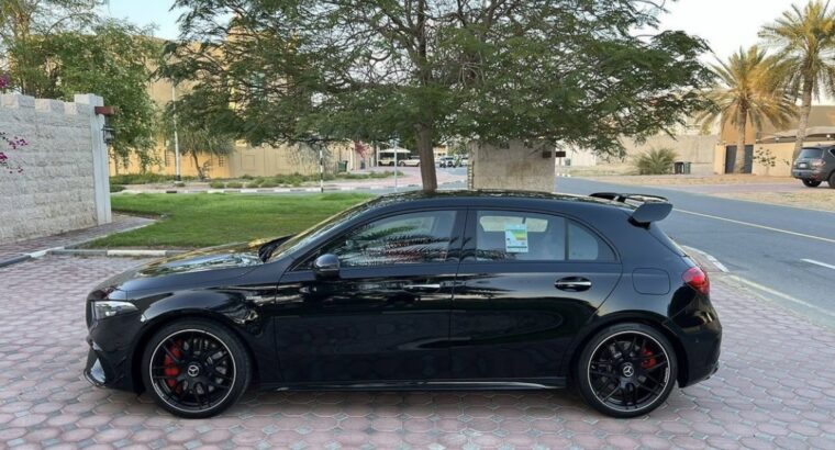 Mercedes A45s night package EMC full option 2024