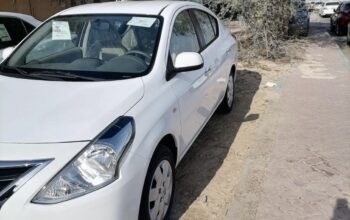 Nissan sunny 2023 Gcc mid option for sale