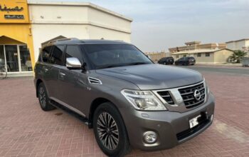 Nissan Patrol platinum 2014 full option for sale