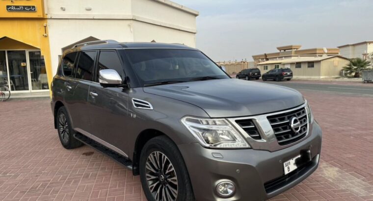 Nissan Patrol platinum 2014 full option for sale