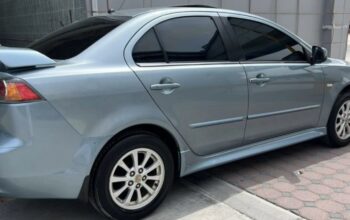 Mitsubishi Lancer EX 2011 Gcc for sale