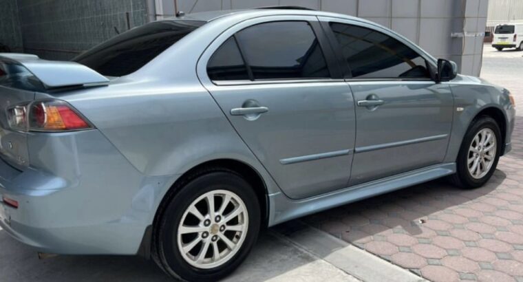 Mitsubishi Lancer EX 2011 Gcc for sale