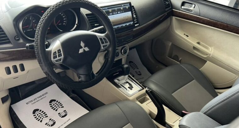 Mitsubishi Lancer EX 2011 Gcc for sale